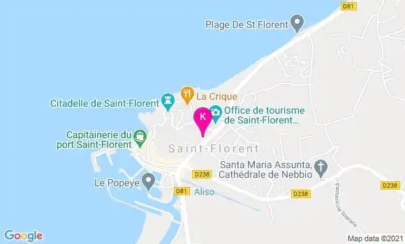 Localisation Sylvain Imbert