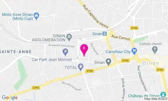 Localisation Stephane Millon