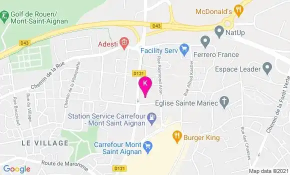 Localisation Adrien Ripoll