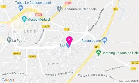 Localisation Jules Beaur