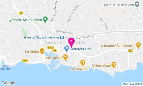Localisation Ludovic Deblaton