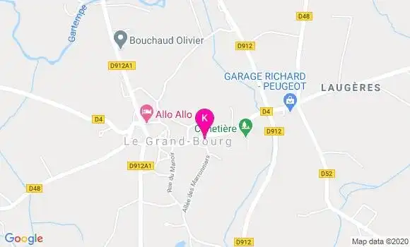 Localisation Severine Simonnet