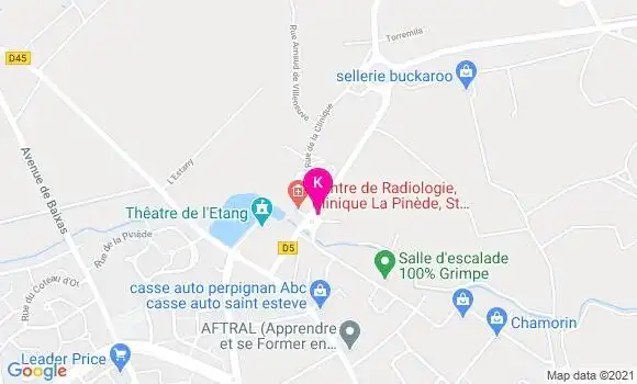 Localisation Clara Escande