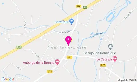 Localisation Pierre Stanquic