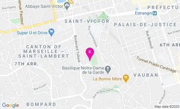 Localisation Laure Romera