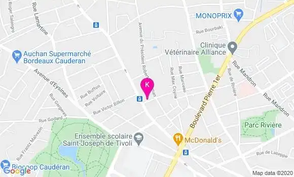 Localisation Beatrice Pomarel