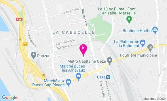 Localisation Florian Bidault