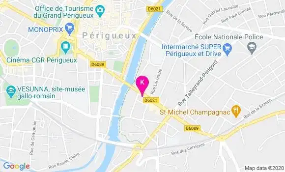 Localisation Paul Pascaud