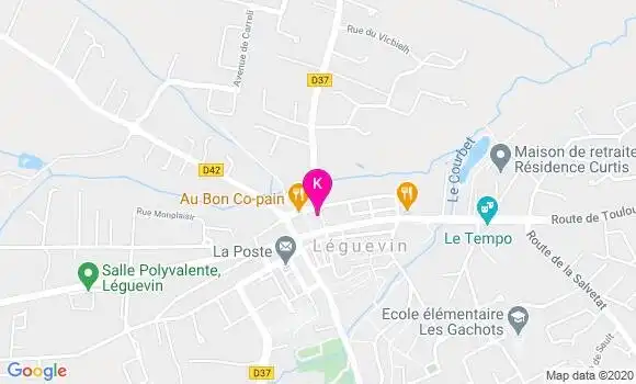 Localisation Marion Gillet