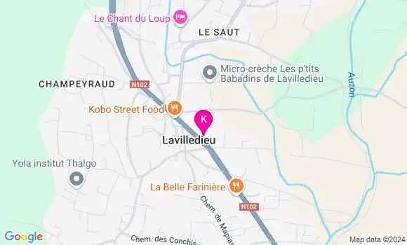 Localisation Pierre Laurent