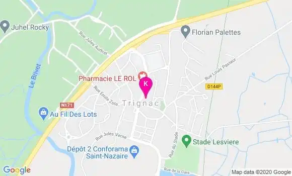 Localisation Laure Flye Sainte Marie