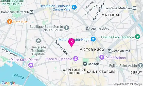 Localisation Vincent Dupont