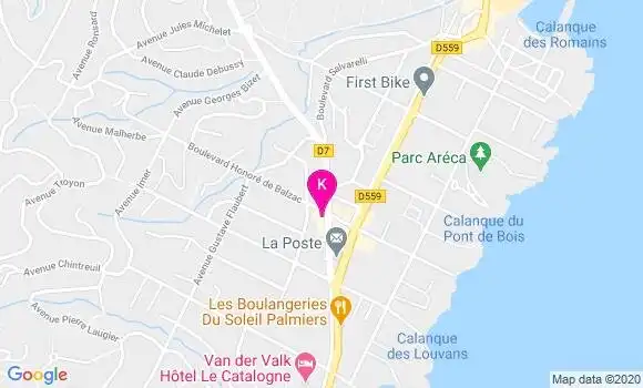 Localisation Audrey Sancerne