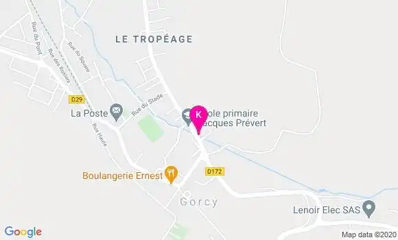 Localisation Jean Pierre Arnould