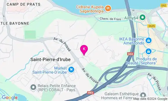 Localisation Paul Dubarbie