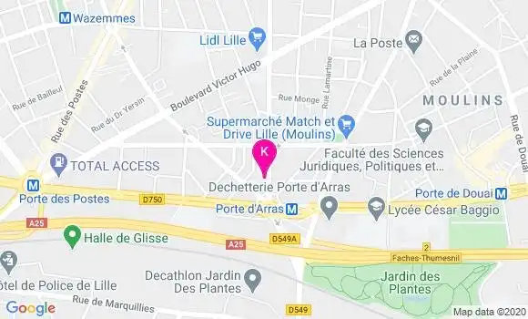 Localisation Pierre Minault