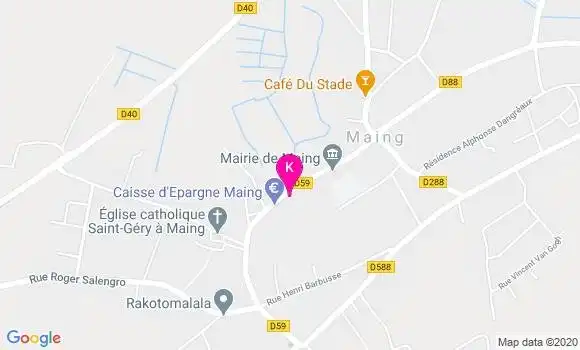 Localisation Clea De Rycke