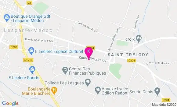 Localisation Sonia Lefevre