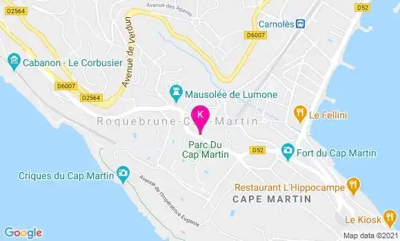 Localisation Denis Boeri