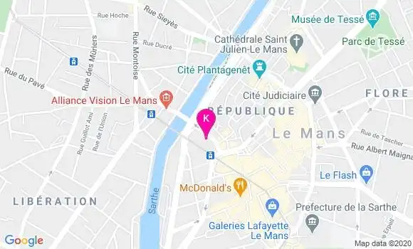 Localisation Romain Vasseur