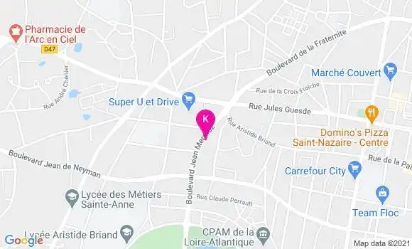 Localisation Bernard Tortone