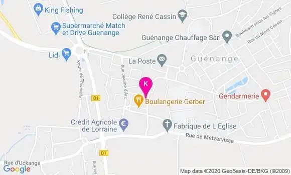 Localisation Philippe Kuchler