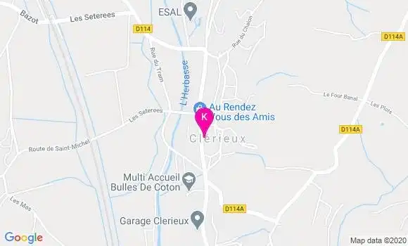 Localisation Delphine Thomas Mossan