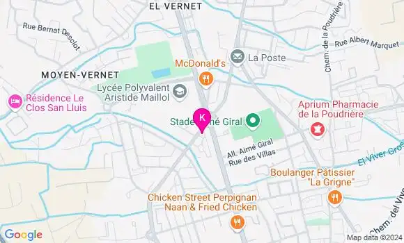 Localisation Sandrine Joule Soulade