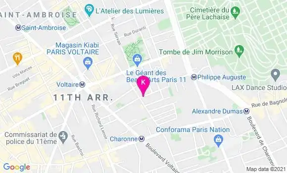 Localisation Alain Chopfenberg
