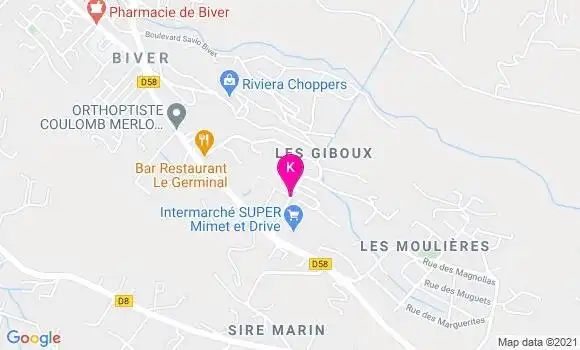Localisation Remy Labrot