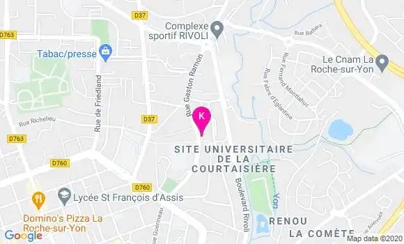 Localisation Antoine Genais