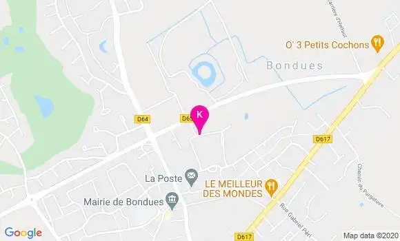 Localisation Emmanuel Sonneville