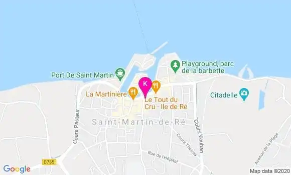 Localisation Lysiane Tonnerre Nonis