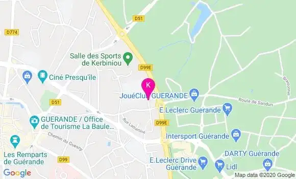 Localisation Cyrille Ortmans