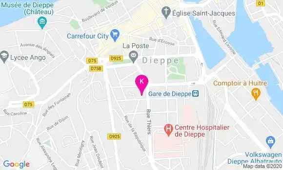 Localisation Marc Delannoy