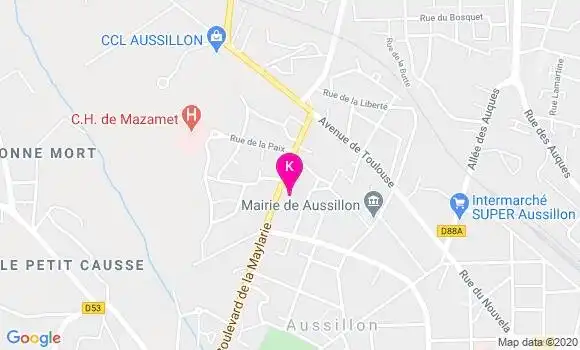 Localisation Rene Arnold