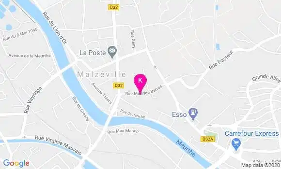 Localisation Carole Augot Faucogney