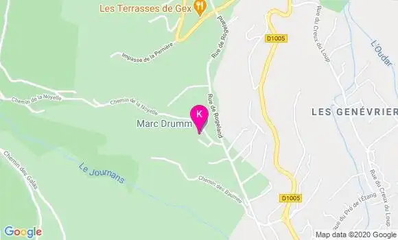 Localisation Marc Ritaine