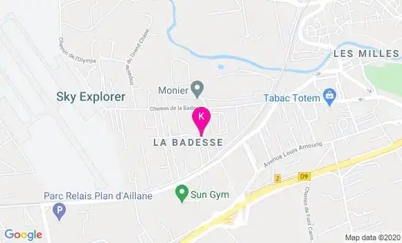 Localisation Aurelie Varlez