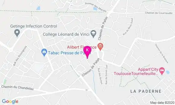 Localisation Anne Laure Margot