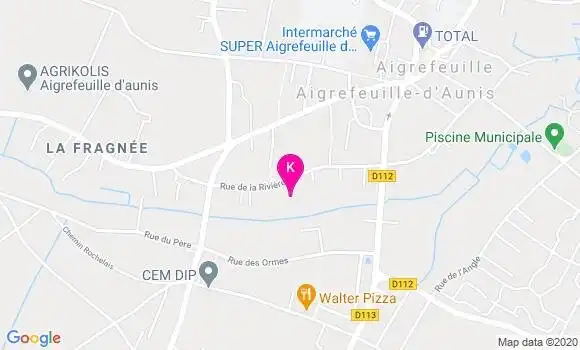 Localisation Jean Baptiste Elices Rejon