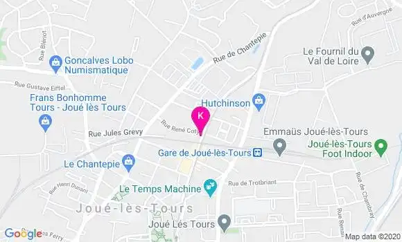 Localisation Aurelie Paravis