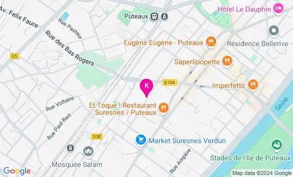 Localisation Jean Marc Chennevelle