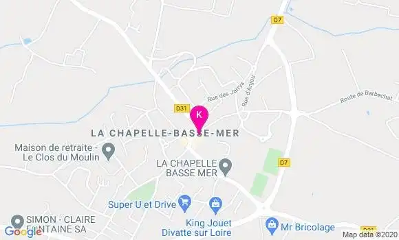 Localisation Aude Sinquin
