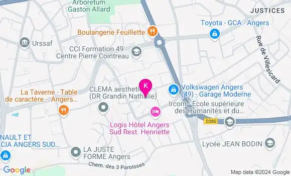 Localisation Mathilde Coquemont