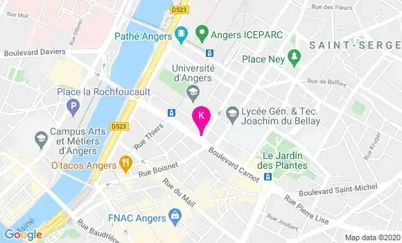 Localisation Matthieu Pautrel