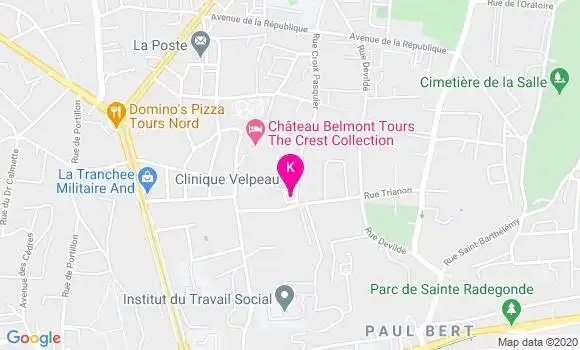Localisation Megane Lecomte