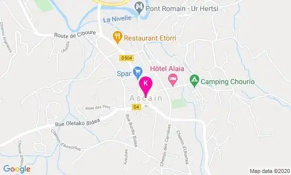 Localisation Florian Cordelier