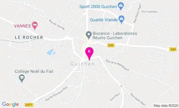 Localisation Pauline Sable