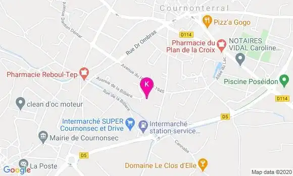 Localisation Olivier Bertrand